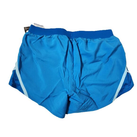 Under Armour Fly By 2.0 Shorts – Women’s Small – Blue – Lined – NWT tags - Picture 2 of 5